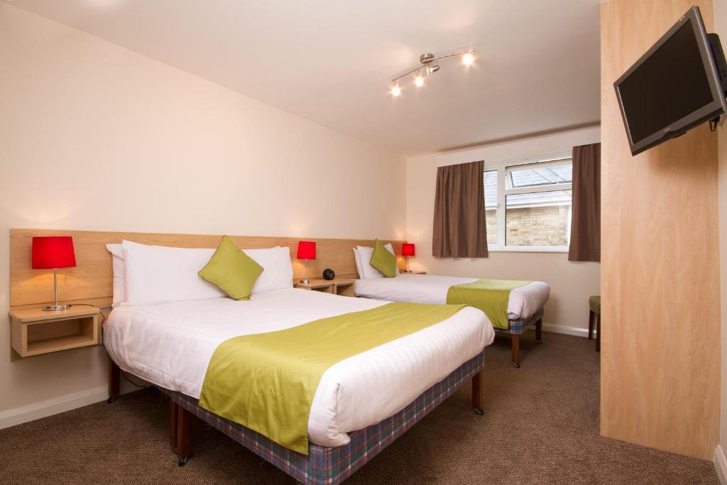 Hotel Travelrest Centre Seafront à Bornemouth Chambre photo
