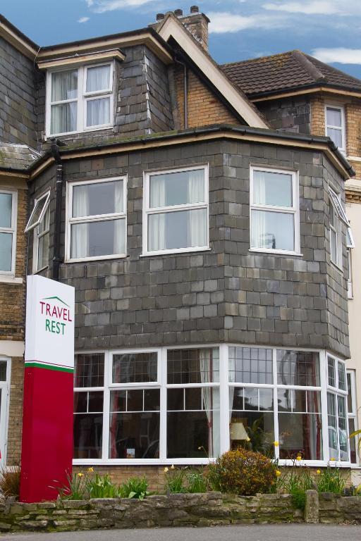 Hotel Travelrest Centre Seafront à Bornemouth Extérieur photo