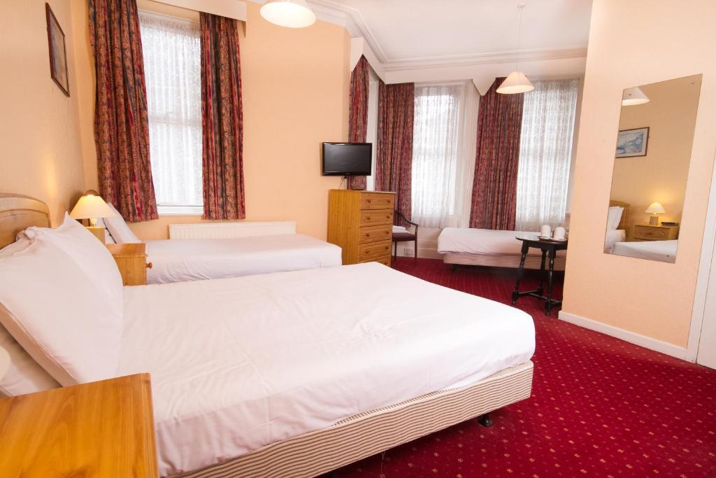 Hotel Travelrest Centre Seafront à Bornemouth Chambre photo