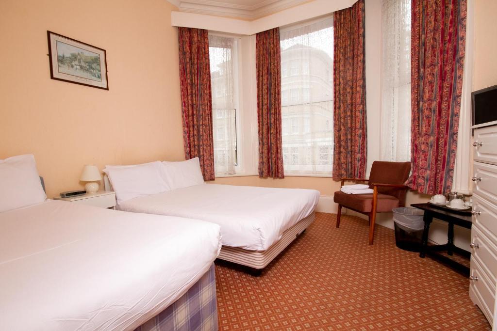 Hotel Travelrest Centre Seafront à Bornemouth Chambre photo