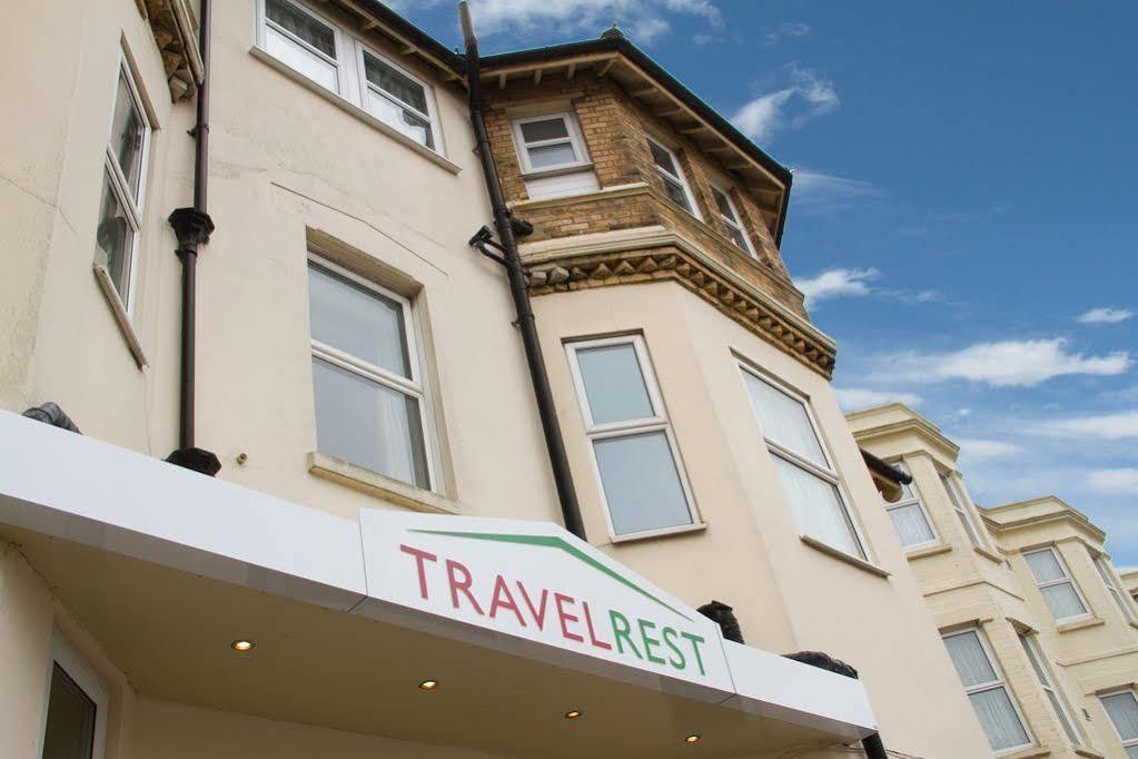 Hotel Travelrest Centre Seafront à Bornemouth Extérieur photo